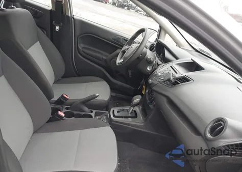 2017 Ford Fiesta S из США, поврежденный, VIN 3FADP4AJ0HM162866